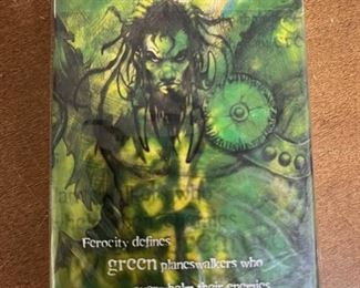 Planeswalker 30 Card Starter Deck Green Set Sealed Magic The Gathering 2009