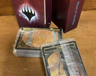 2 Sealed Sets 1 Set of Token Creatures Front & Back & 1 Starter Set