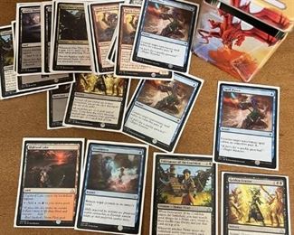 30 Cards in a Playable Set that a Collector Put Together for Magic The Gathering