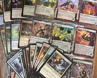 99 Magic the Gathering Collectible Cards 9 Rare All in Protective Sheets Wizards of the Coast