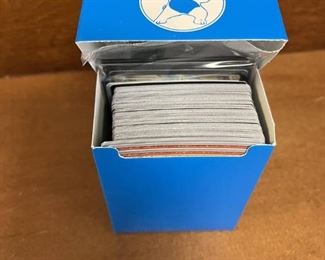 129 Magic the Gathering Collectible Cards in Box 9 Rare All in Protective Sheets