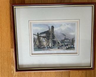 Hanging Wall Art, Copper Mine