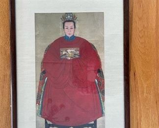 Framed Oriental Decor