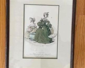 French Wall Art, Framed Wall Art