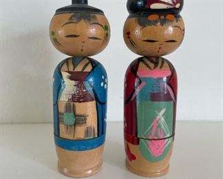 Oriental Wood Figurines