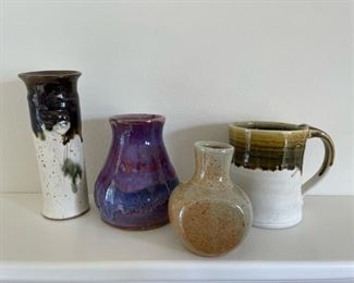 Pottery Vases & Decor