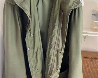 Olive Green Jacket