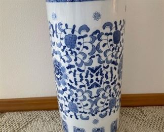 Blue & White Vase