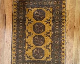 Afghan Prayer Rug
