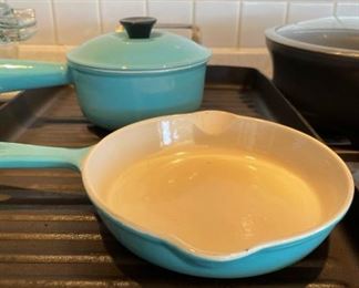 Tiffany Blue Cookware
