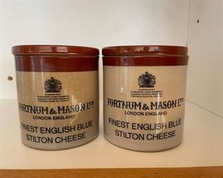 Vintage English Kitchen Storage