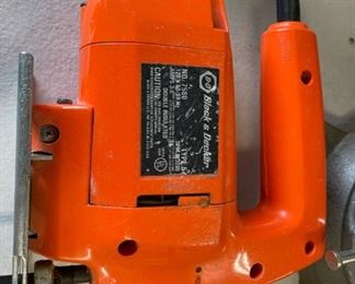 Black and Decker Nail Gun