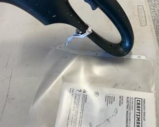 Craftsman Electric Weedwacker