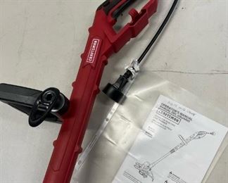 Craftsman Electric Weedwacker