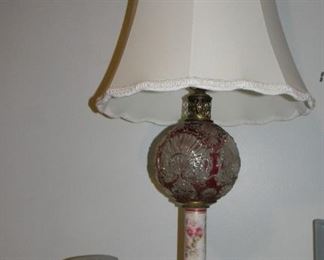 antique lamp