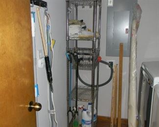 laundry iems = NOT the washer or dryer