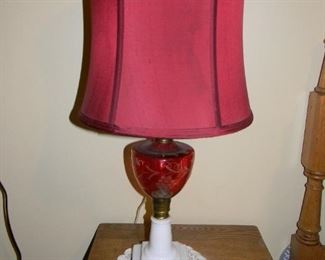 antique lamp