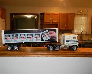 Miles Alka-seltzer  truck
