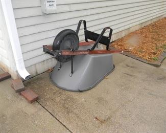 wheel barrow
