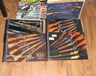 a few of the gun books 