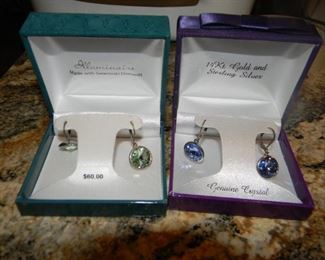 some  jewelry = there is more 