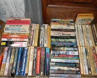 western paperbacks  / 4 boxes full