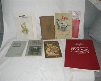 assorted books