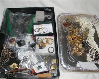 lots of jewelry