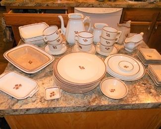 English Tea Leaf  ,  assorted brands  Meakin and Furnival  Royal Ironstone China 