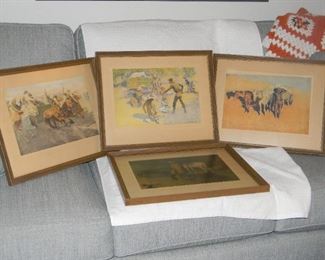Fredrick Remington prints