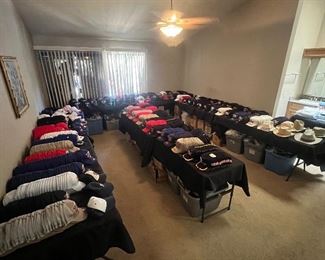 More than 1,000 pieces