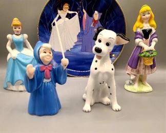 Disney figurines