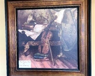 "The Practice Room" by
Jill O'Flannery