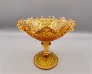 Westmoreland English Hobnail Compote