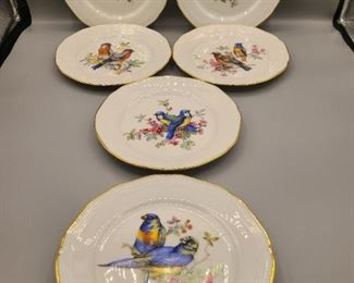 Bareuther decorative plates