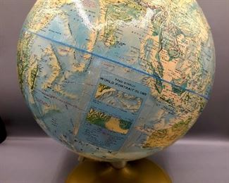 World Portrait Globe