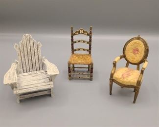 Doll house furniture