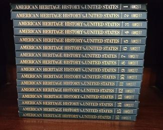 American Heritage History of the United States book collection