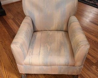 Children's cushy rocking chair