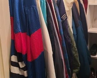 Men's jackets & shirts