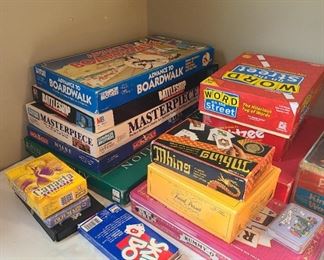 Vintage board games