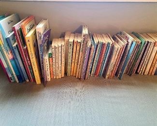 Vintage children's books