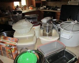 Kitchen full of everything you need & don't, newer & clean