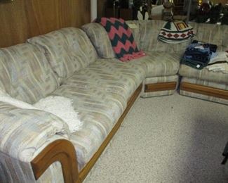 GREAT Swag sectional for the cave