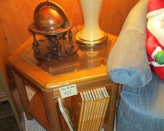 Zodiac humidor/pipe holder - Italy