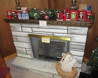 ... just like Grandma had, plug in & hang your stocking