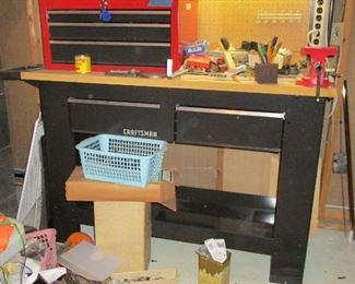 Work bench, CRAFTSMAN, excellent condition