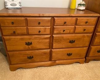American Colonial Dresser