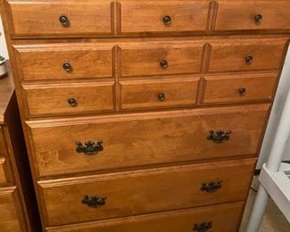 American Colonial Chest