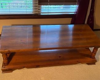 Solid Wood Coffee Table